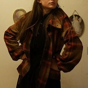 bianaca nygåra plaid jacket